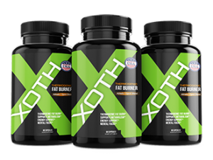 Xoth Nutrition Thermogenic Fat Burner Weight Loss Pills